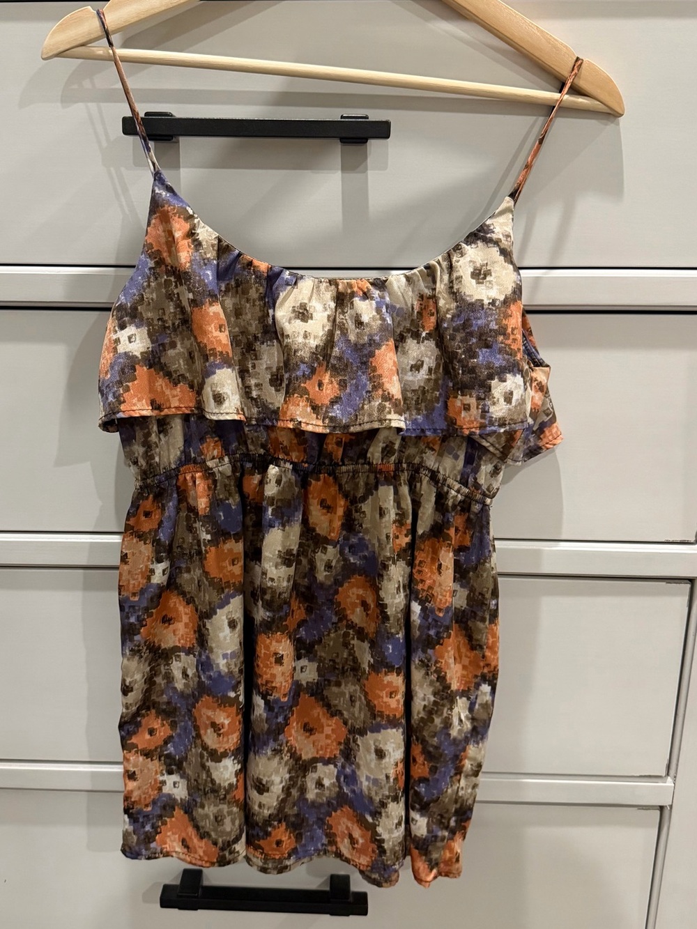 Vanity Y2K cami top. Size medium. Excellent condition
